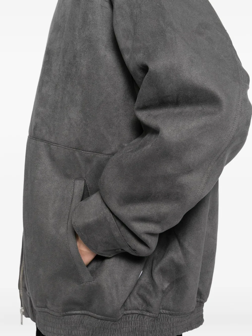 izzue Jack met geborduurd logo Grijs