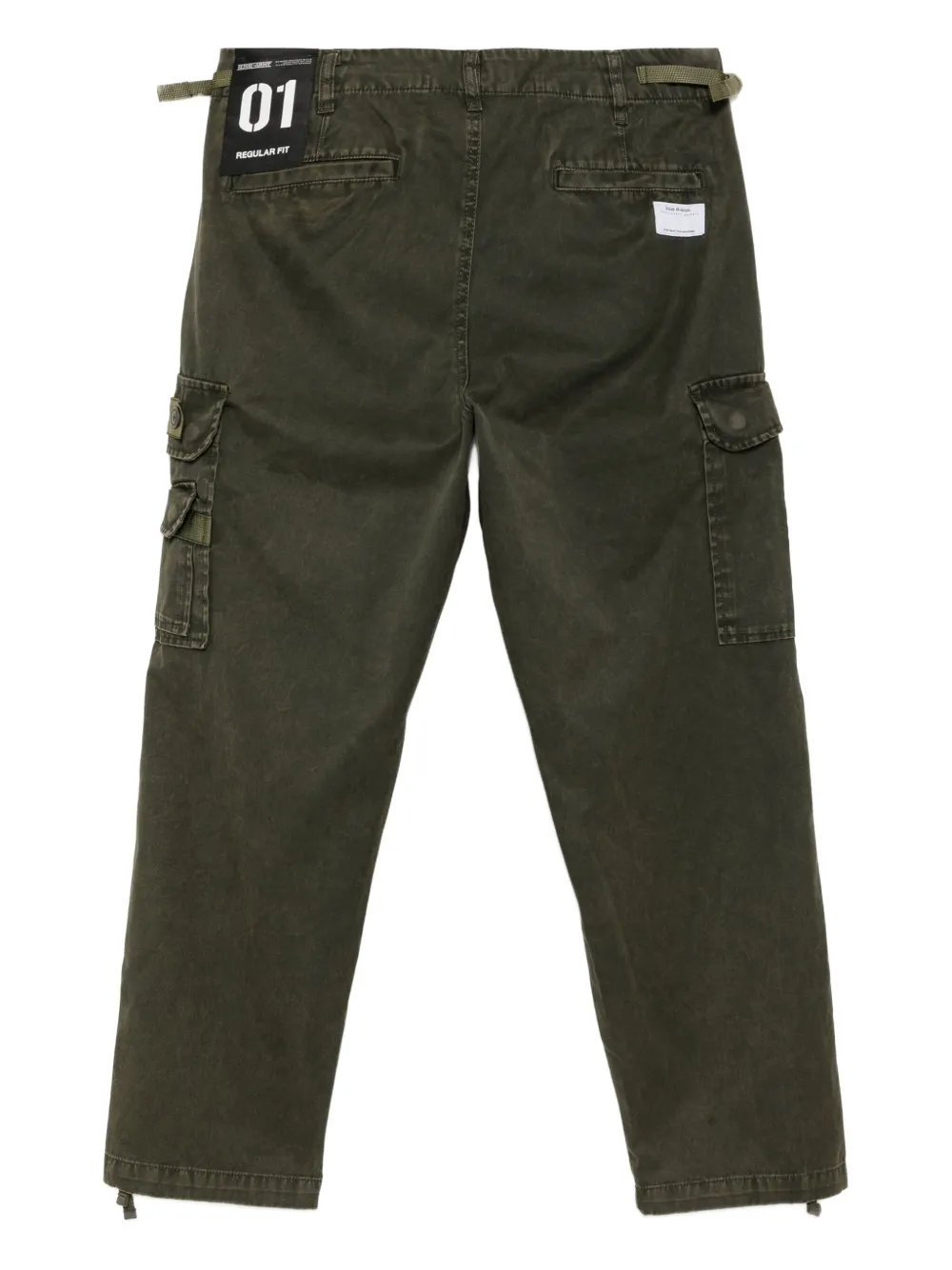 Izzue Cargo broek - Groen