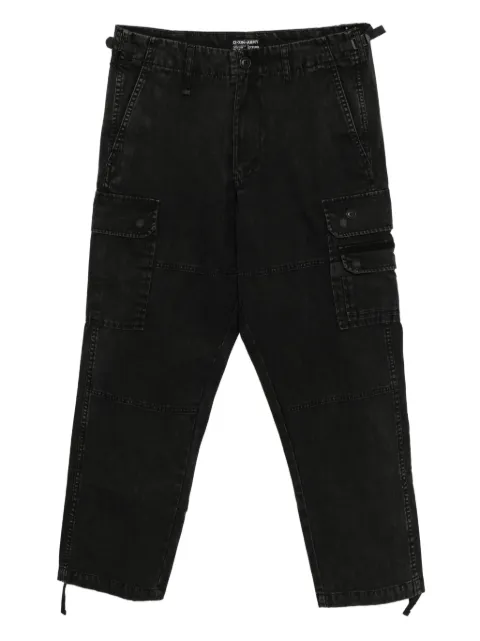izzue multi-pocket cargo trousers