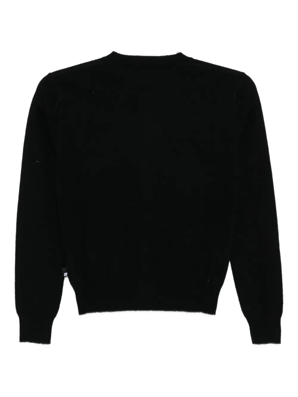 izzue logo-embroidered cardigan | Cardigans | Image 2