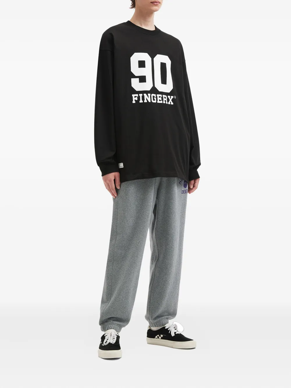 FINGERCROXX 90 number long-sleeve T-shirt | Sweatshirts | Image 2