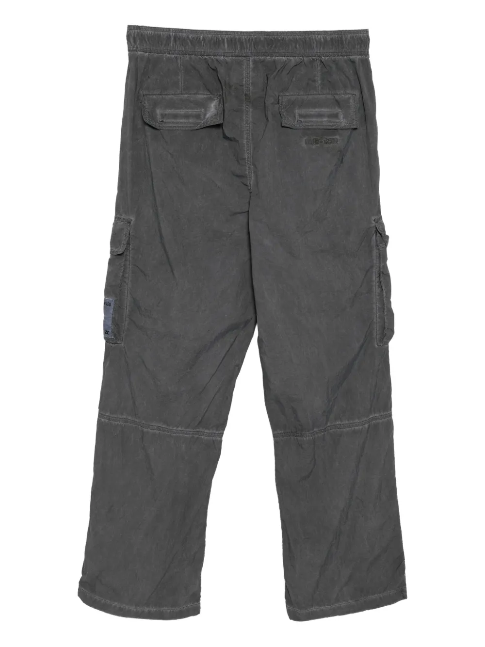 izzue logo-embroidered trousers | Sweatpants | Image 2