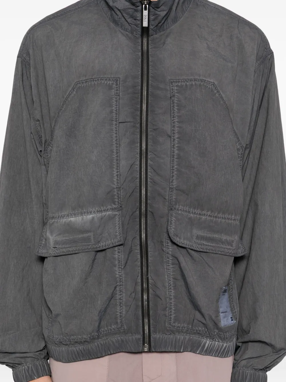 izzue Jack met geverfd effect Grijs