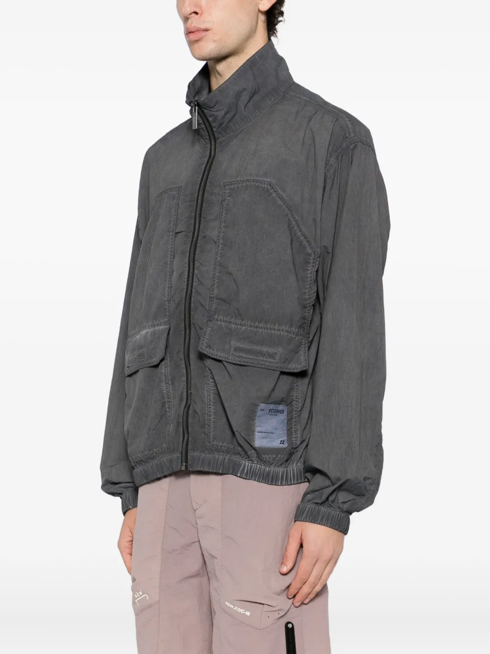 izzue Jack met geverfd effect Grijs