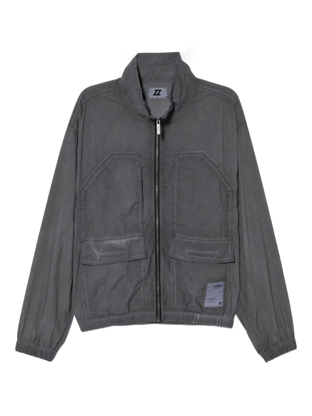 izzue dyed jacket | Grey | Image 1