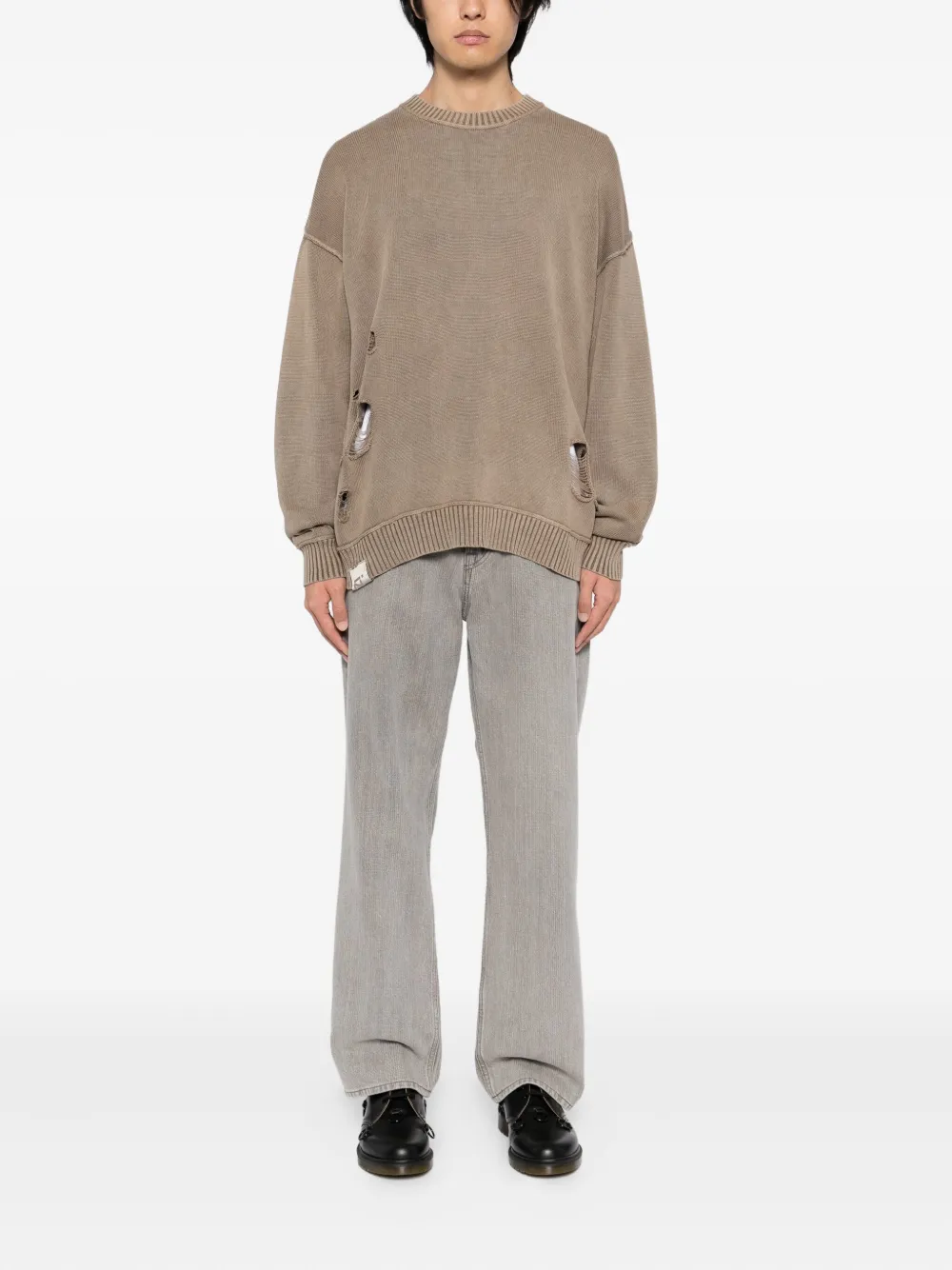 izzue suéter con parche del logo | Suéteres | Image 2