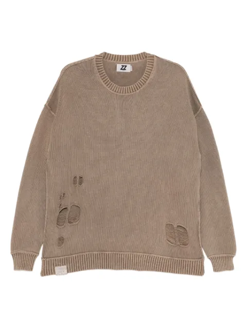 izzue logo-patched jumper