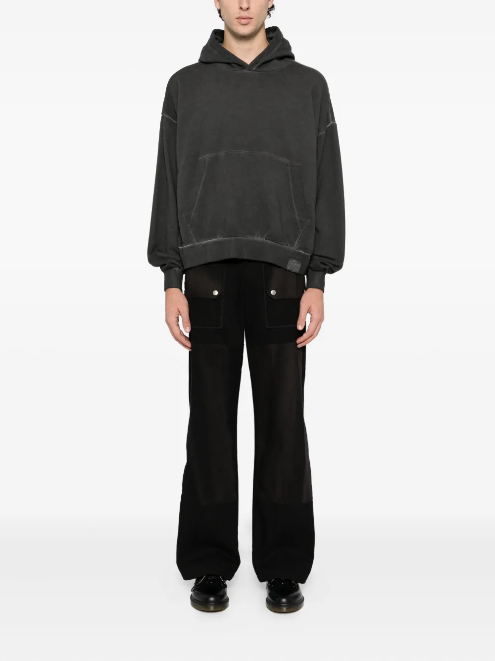 izzue graphic-embroidered hoodie | Hoodies | Image 2