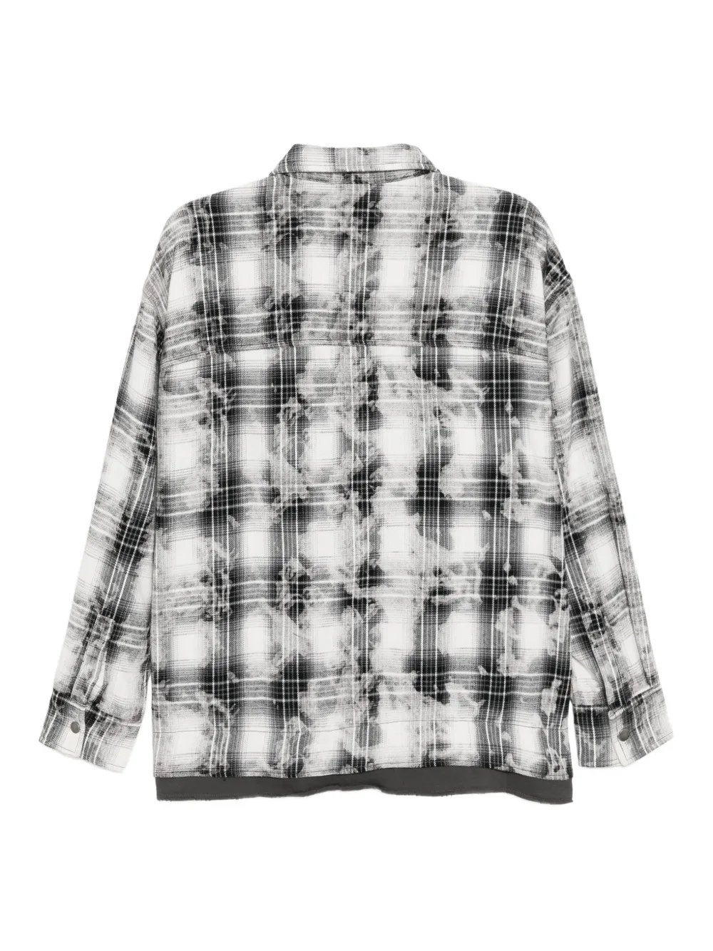 Izzue Overhemd met logopatch - Zwart