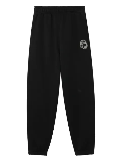 FINGERCROXX embroidered logo sweatpants