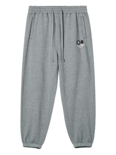 FINGERCROXX embroidered cuffed track pants 