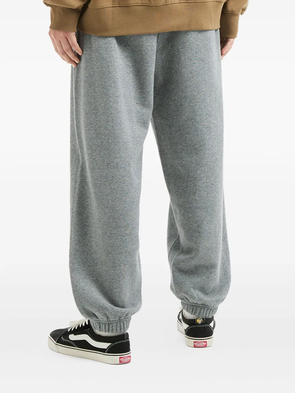 Fingercroxx Embroidered Cuffed Track Pants In Multi