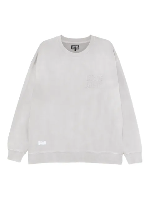 izzue logo-embroidered sweatshirt
