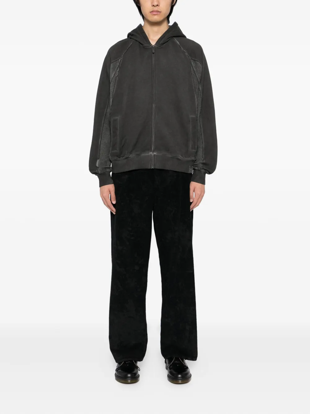 izzue logo-embroidered hoodie | Hoodies | Image 2