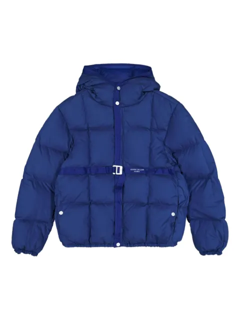 Stone Island hooded puffer jacket