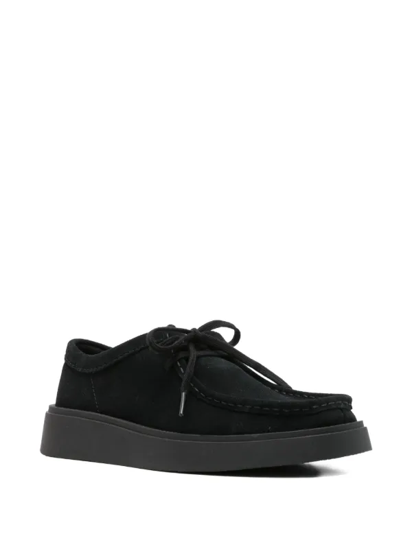 Clarks Suede Sneakers | Black | FARFETCH