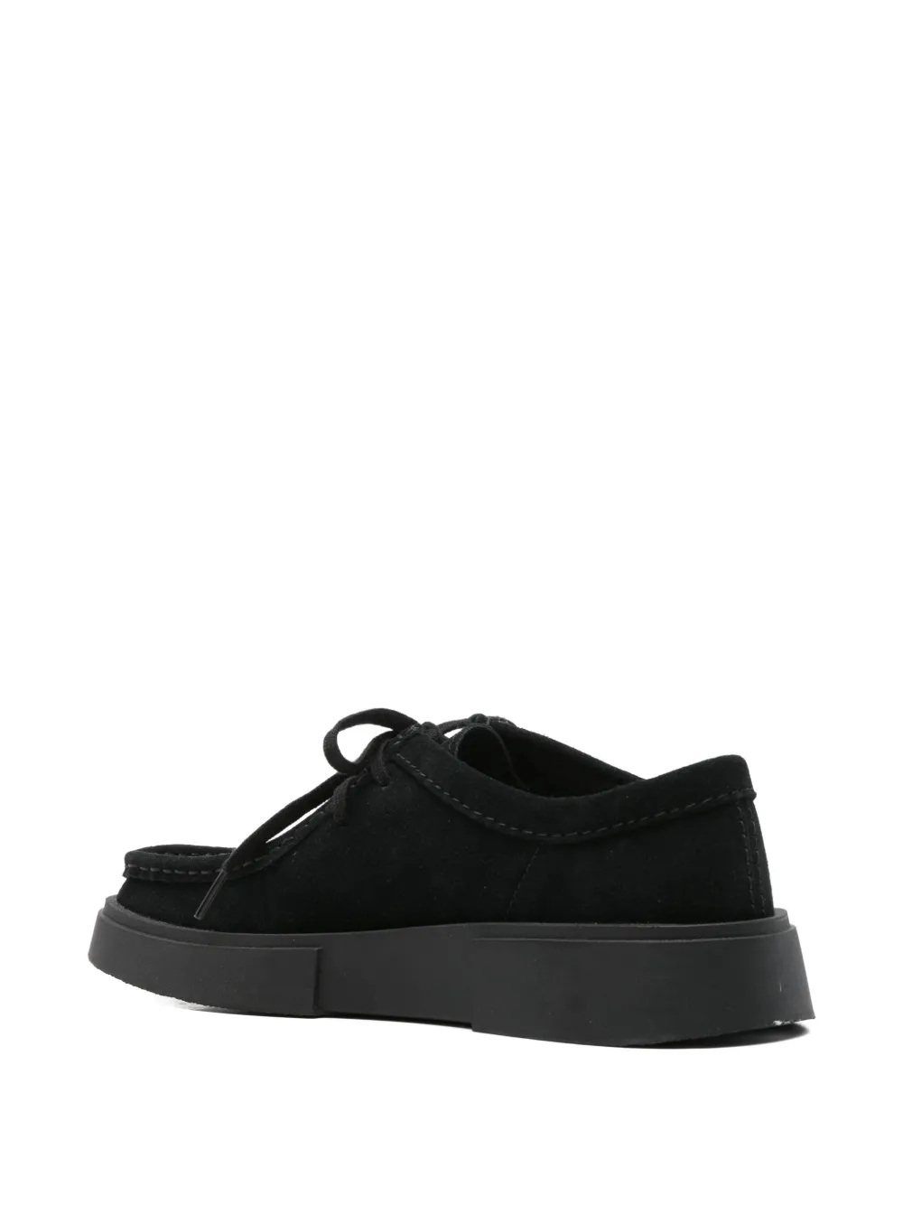 Clarks Suède sneakers Zwart