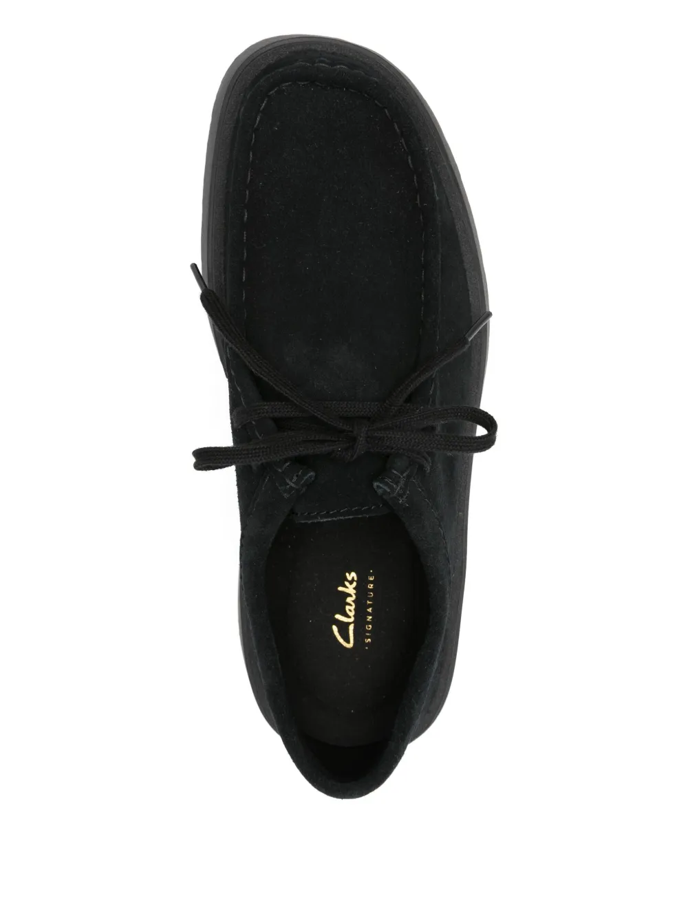 Clarks Suède sneakers Zwart