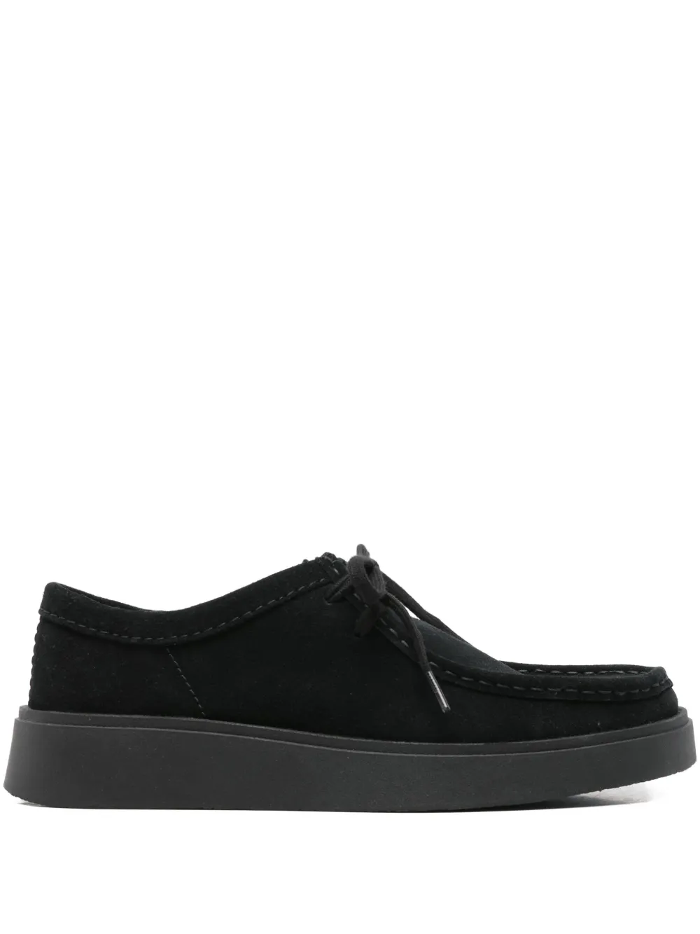 Clarks baskets en daim | marron | Image 1