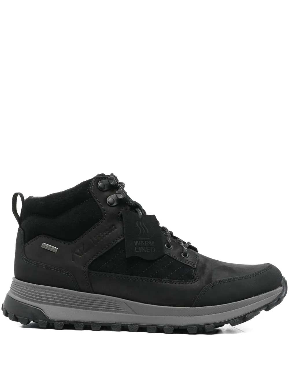 Clarks ATL TrekHi lace-up boots Zwart