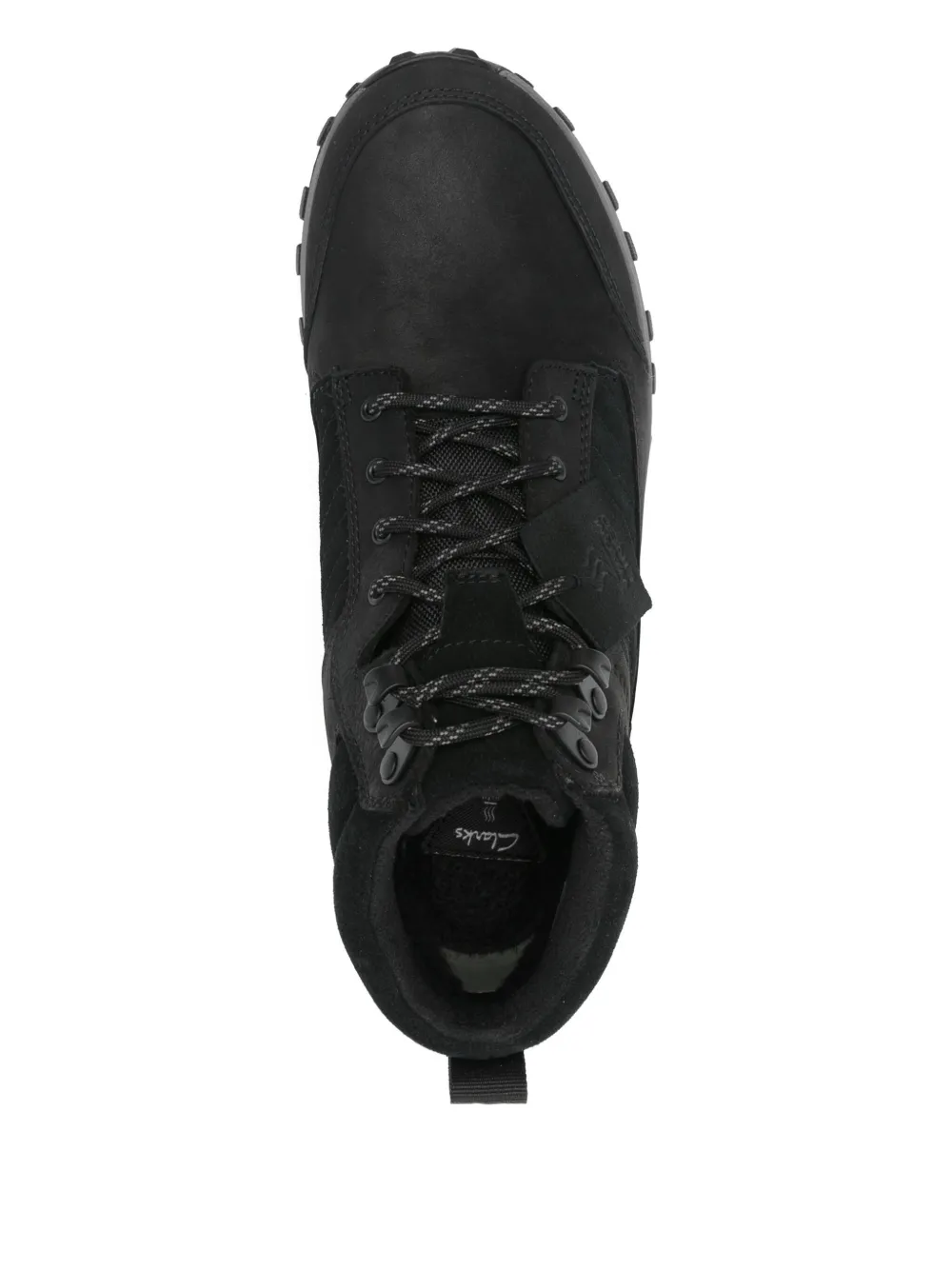 Clarks ATL TrekHi lace-up boots Zwart