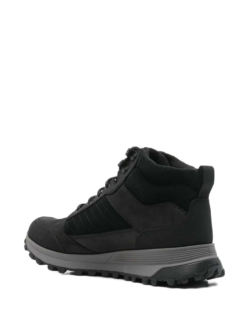Clarks ATL TrekHi lace-up boots Zwart
