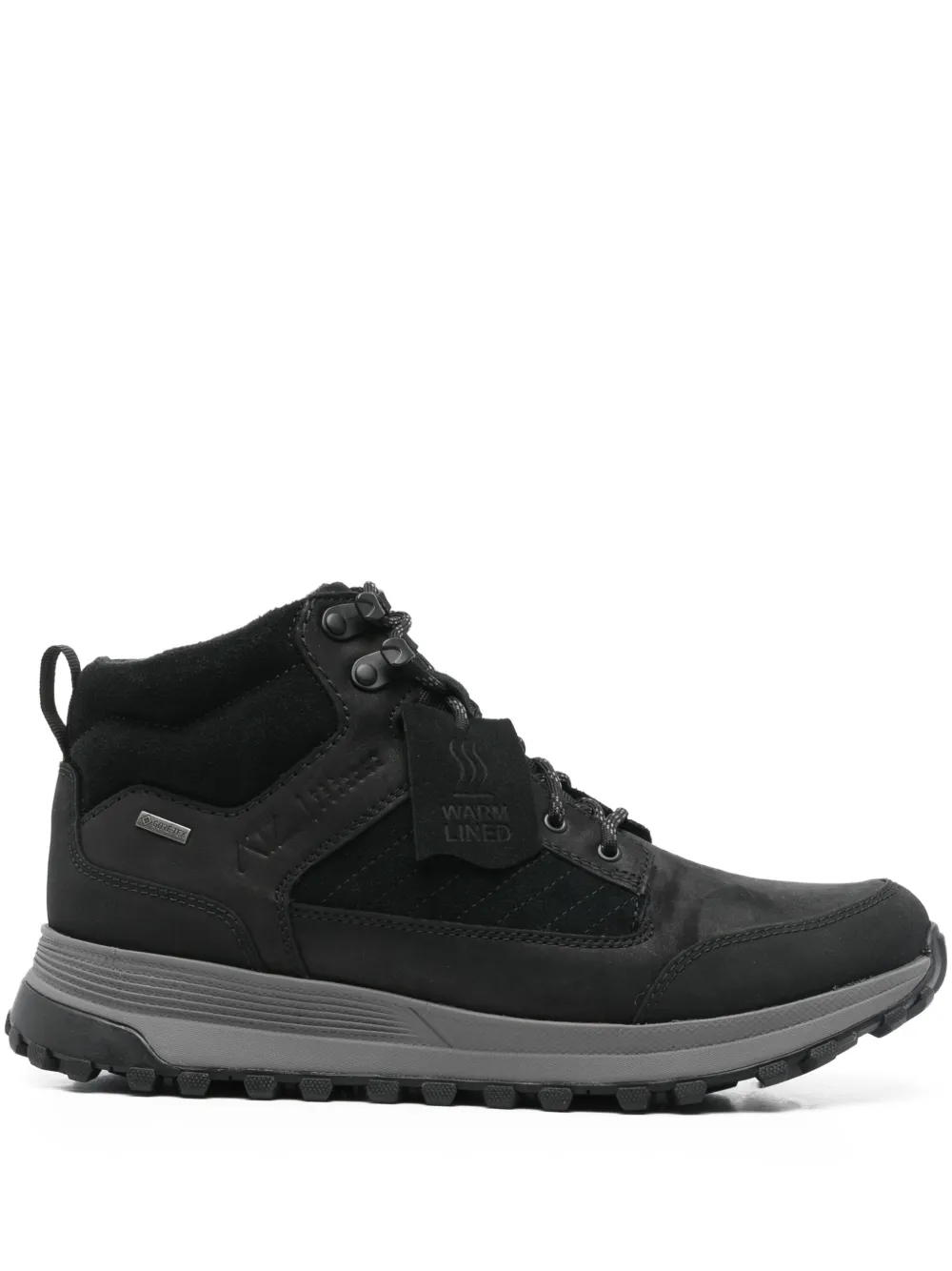 Clarks ATL TrekHi lace-up boots | Black | Image 1