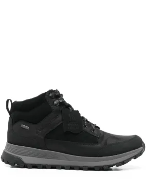 Clarks Originals Wallabee Eden Boots | Black | FARFETCH