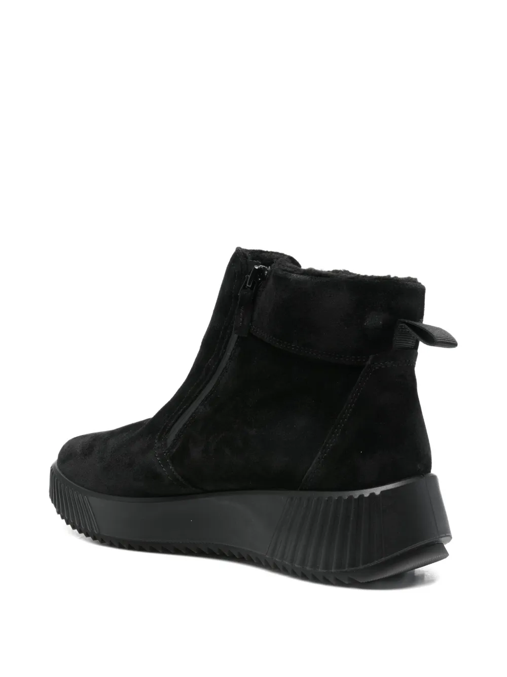  Ara Davos-st Zip-fastening Boots - Black 