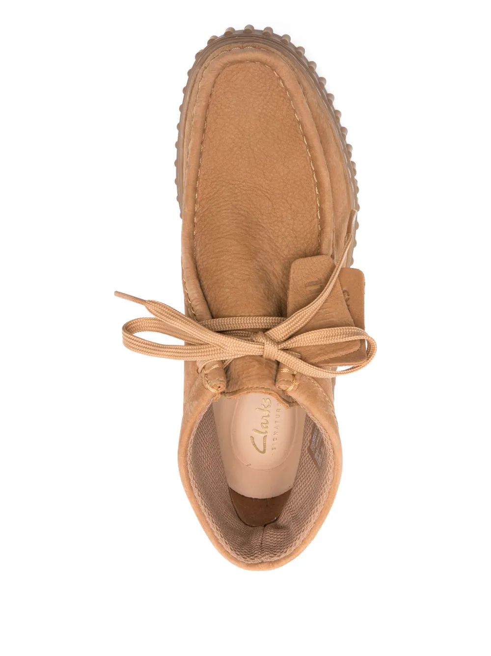 Clarks Torhill Moss boots Bruin