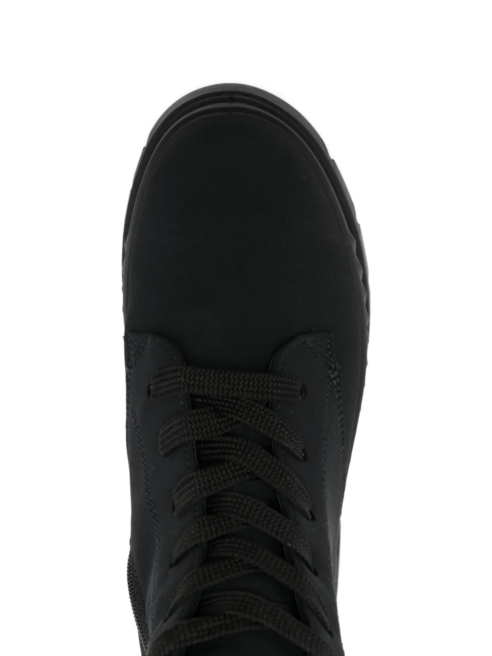 Ara Montivale Waterproof Lace-up Boot In Black