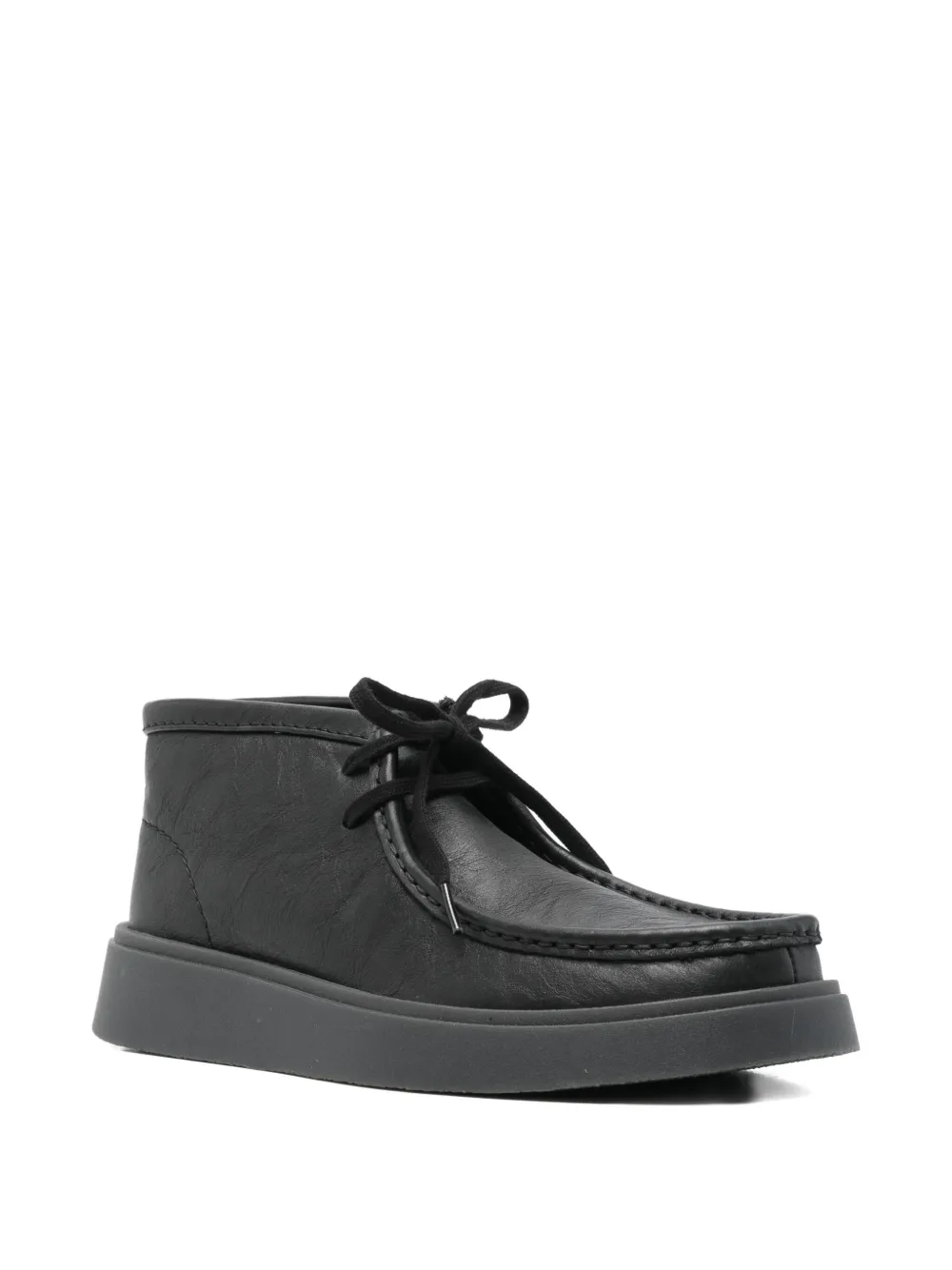 Clarks bottines en cuir à lacets | desert boots | Image 2
