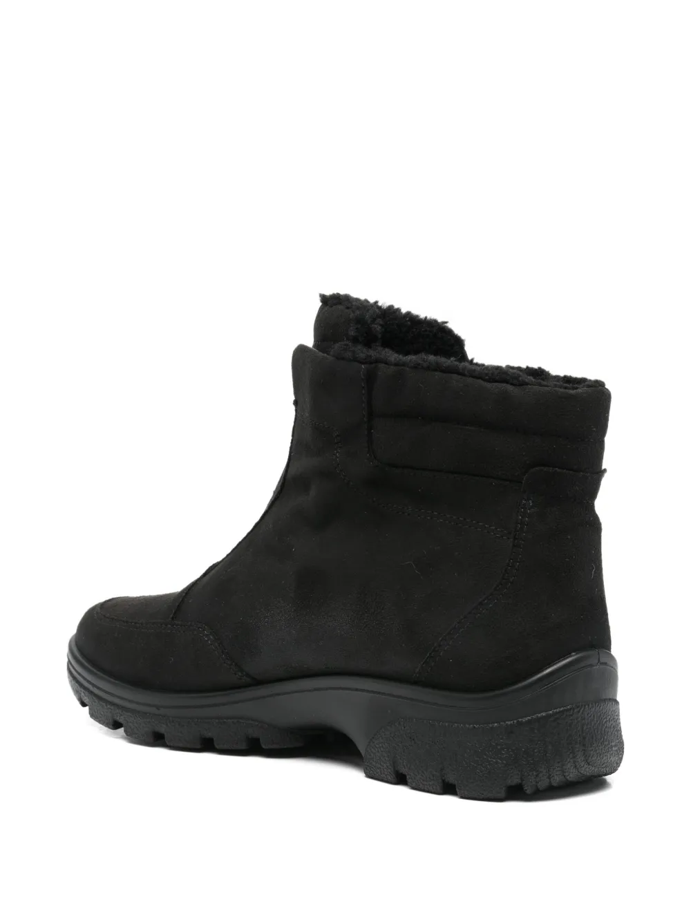 Zip-Up Boots