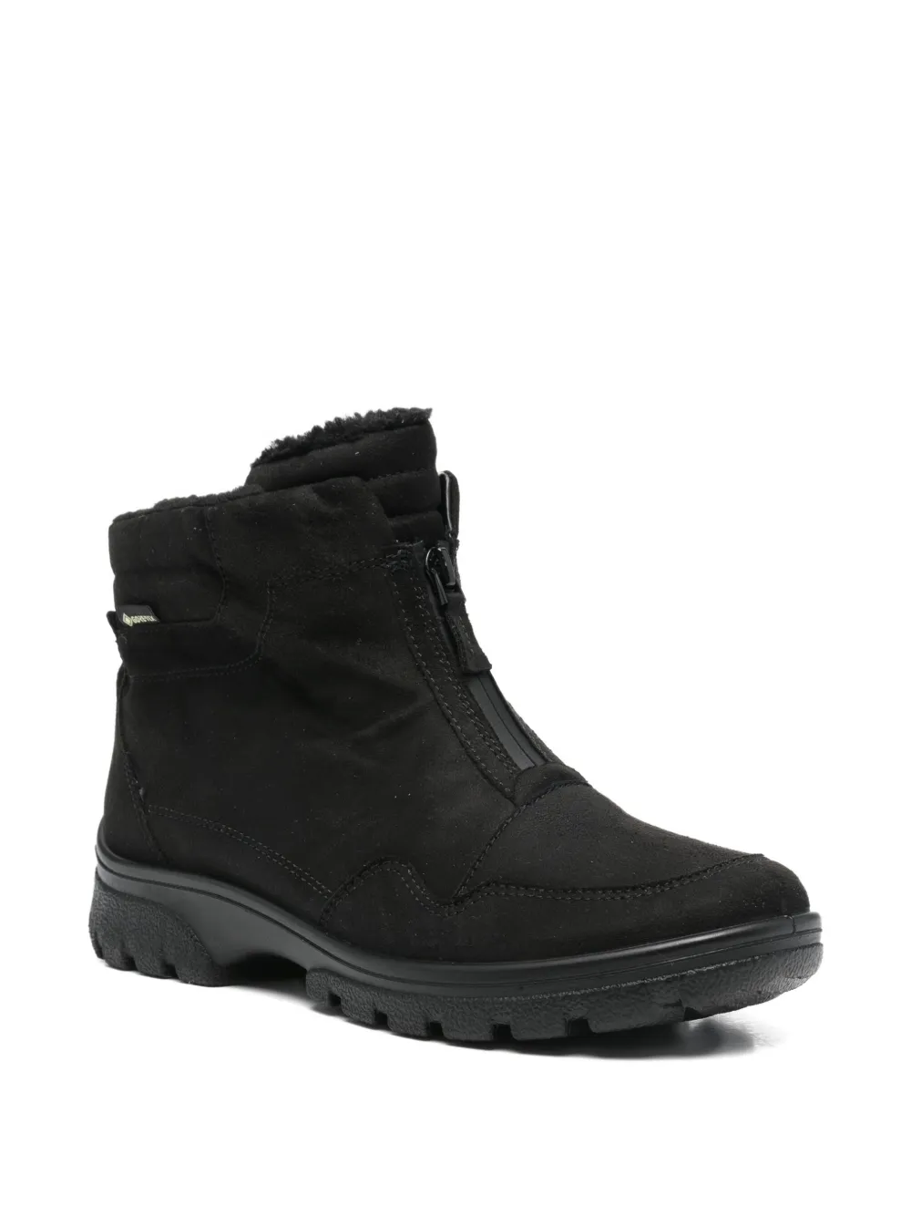 Zip-Up Boots