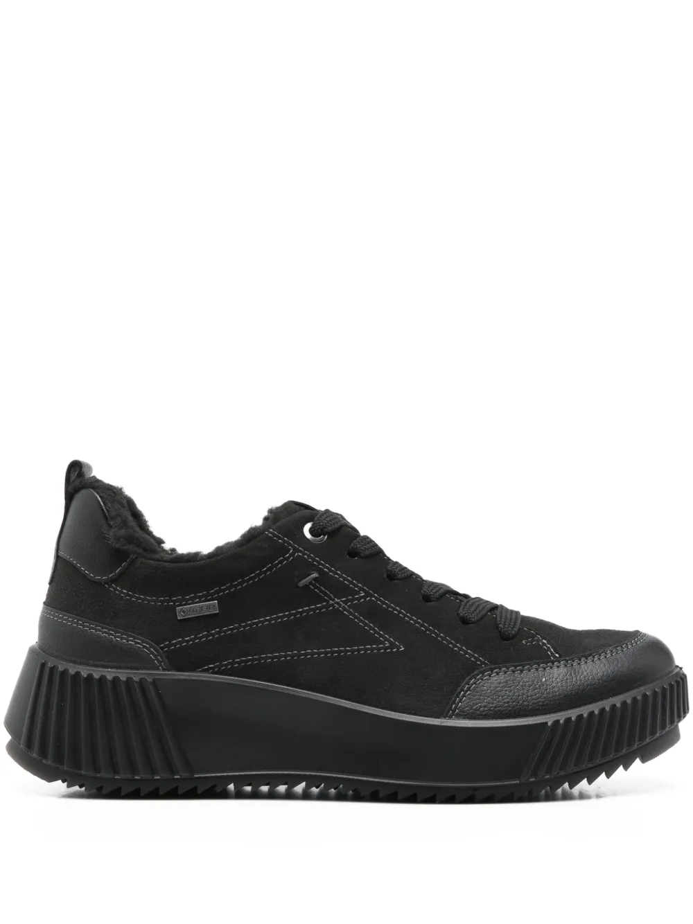 ARA Davos-st lace-up trainers | Black | Image 1