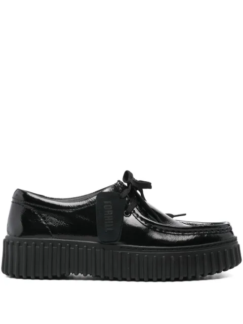 Clarks Torhill Bee leather sneakers 