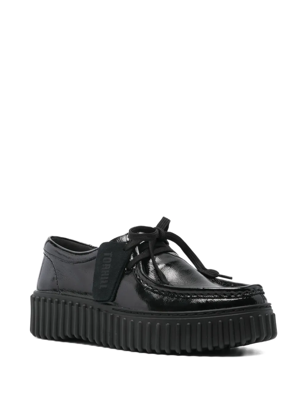 Clarks Torhill Bee leather sneakers | Low-Tops | Image 2