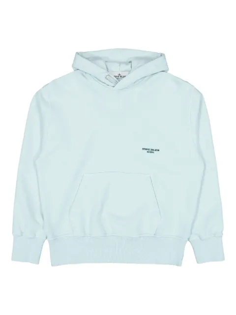 Stone Island Marina kangaroo-pocket hoodie