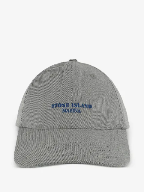 Stone Island casquette à logo