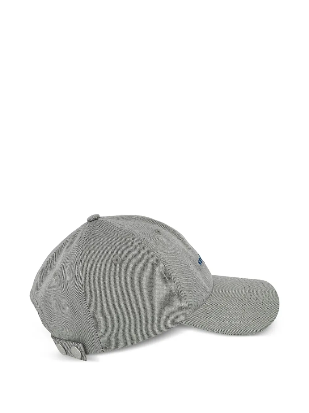 Stone Island ロゴ キャップ | グレー | FARFETCH JP