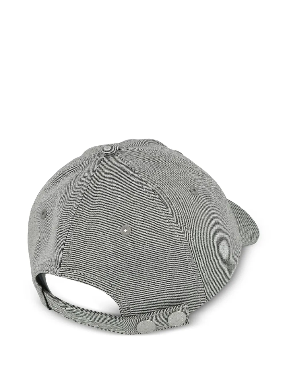 Stone Island logo-lettering baseball cap | Image 2