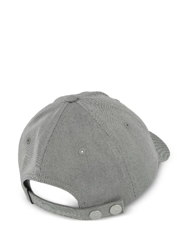 STONE ISLANDグレーキャップ Stone Island ロゴ キャップ | グレー