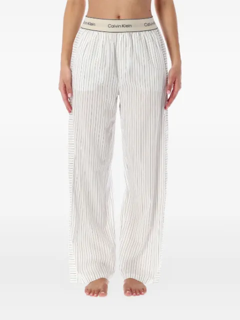 Calvin Klein striped pyjama pants