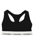 Calvin Klein racerback bralette - Black