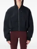 Nike Destroyer fleece bomber jacket - Black