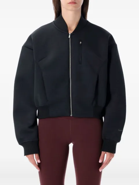 Nike Destroyer fleece bomber jacket