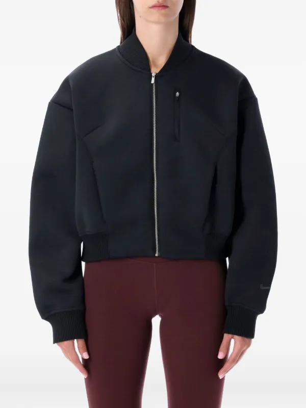 nike bomber fleece