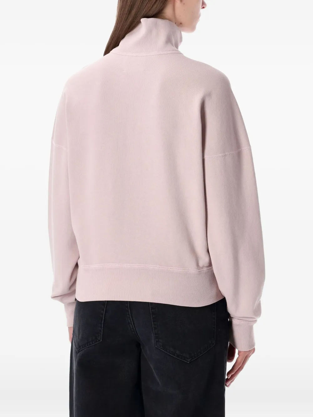 Isabel Marant Étoile Sweatshirt Isabel Marant Etoile Woman Color Ecru In Pink