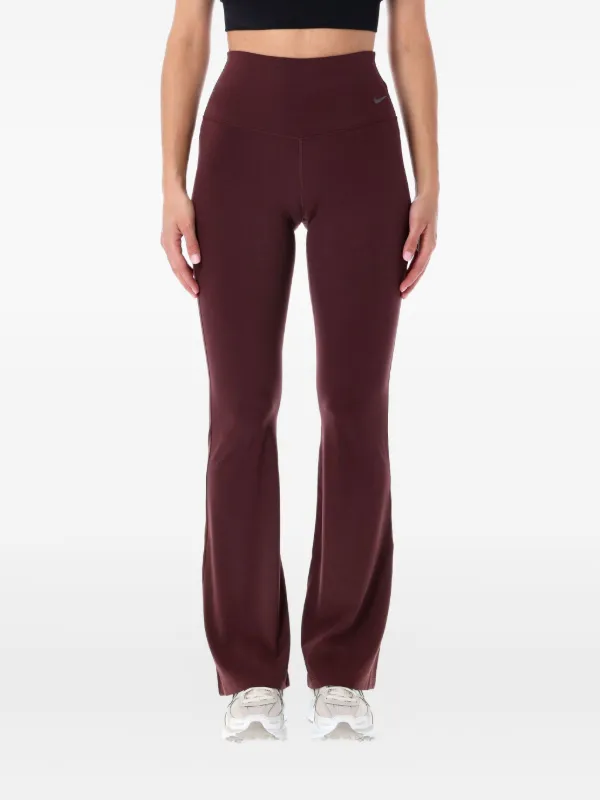 Nike Zenvy ハイウエスト フレアレギンス | レッド | FARFETCH JP