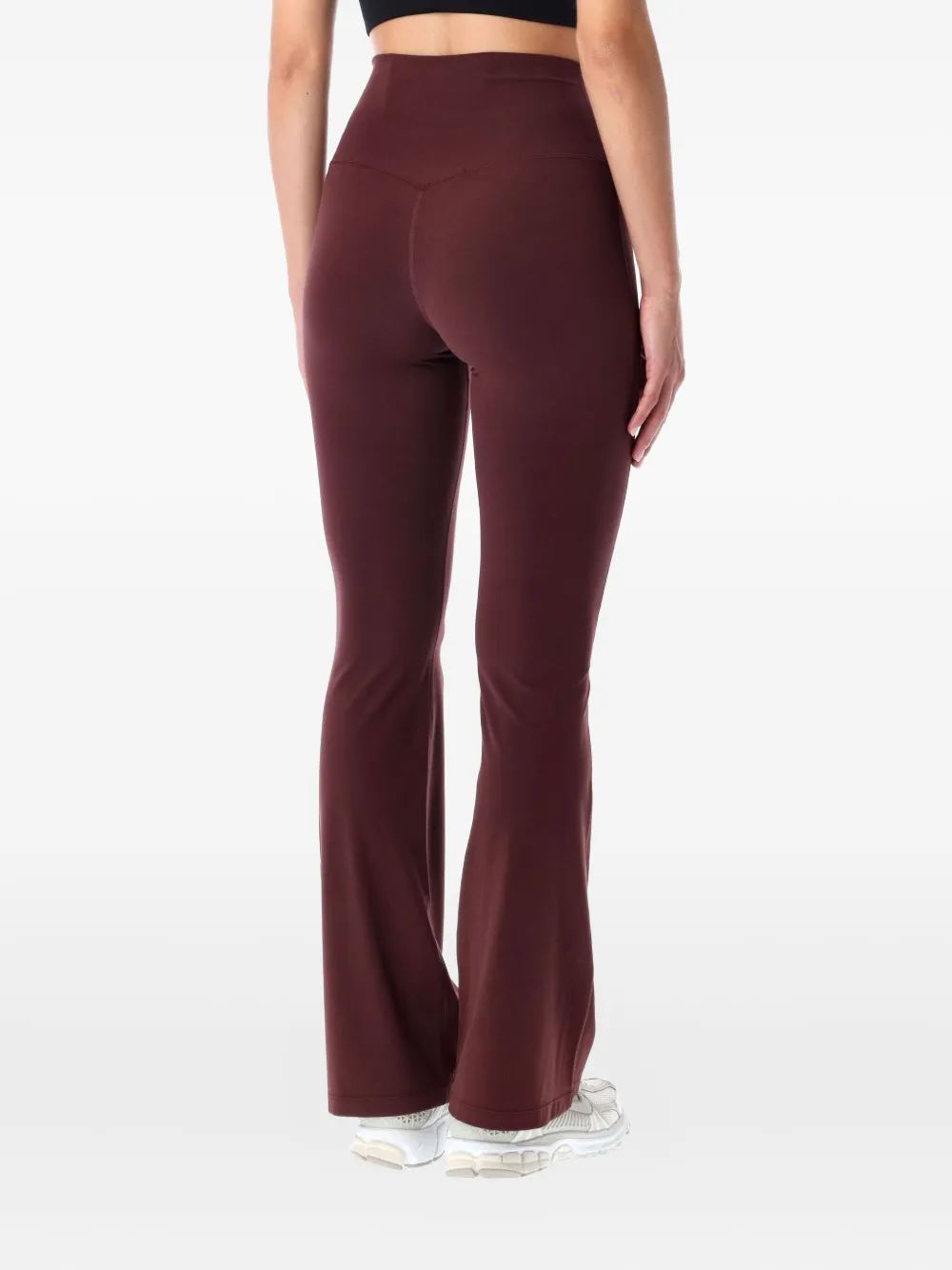 Nike Zenvy high-waisted flared leggings - Rood